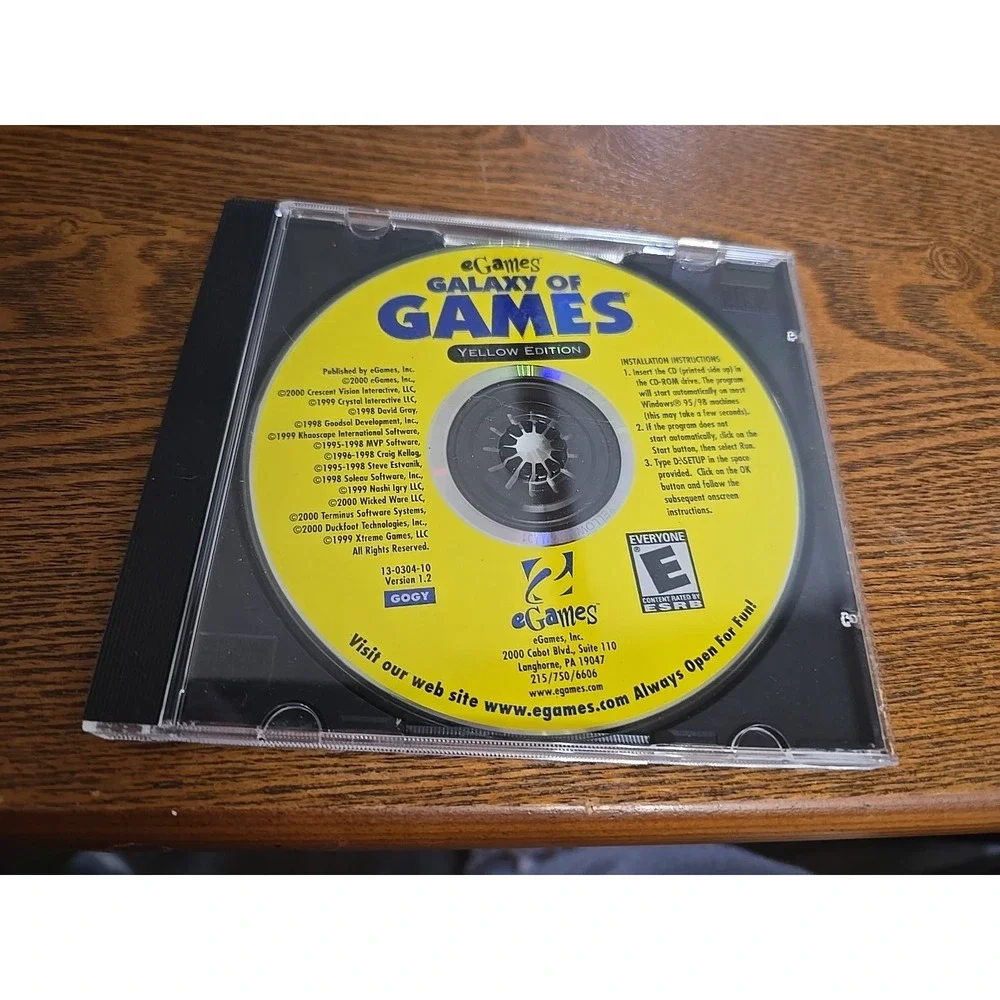 Galaxy‎ of Games (Yellow Edition)